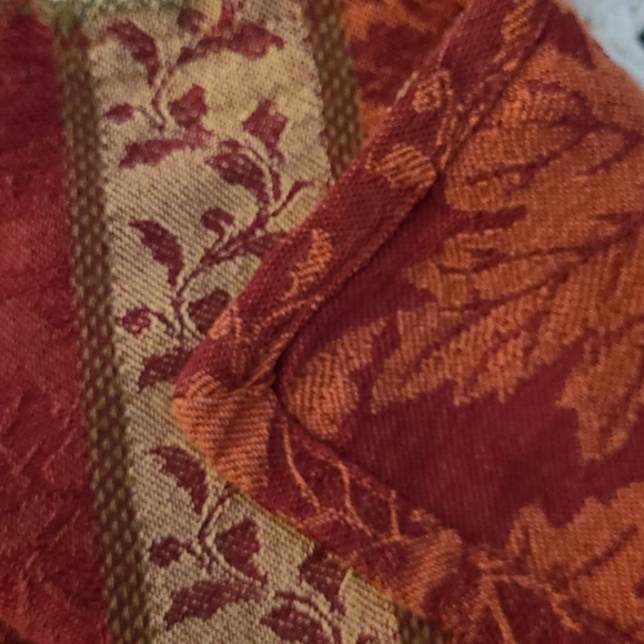 117 BY 50 INCHES FALL TABLE CLOTH, WALL ART MULTI - Picture 11 of 16